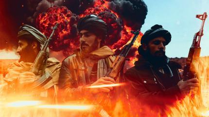 Отряд боевиков ИГ взлетел на воздух, попав в «минную ловушку» армии Асада Отряд боевиков ИГ взлетел на воздух, попав в «минную ловушку» армии Асада
