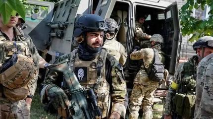 Иностранные наёмники на Украине как доказательство мирового раскола