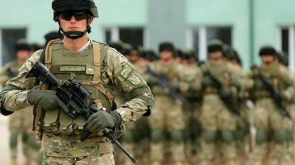 В Латвии начались военные учения с участием десяти государств НАТО В Латвии начались военные учения с участием десяти государств НАТО