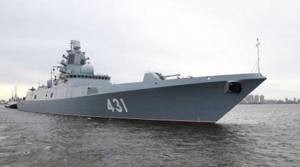 ВМФ России примет на вооружение несколько новых кораблей до конца года