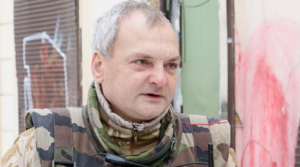 Гончаревский, добивавший обгоревних людей у Дома профсоюзов, стал АТОшником Гончаревский, добивавший обгоревних людей у Дома профсоюзов, стал АТОшником