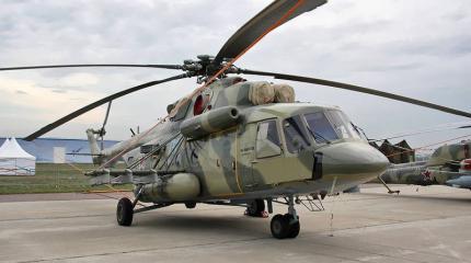 Россия поставила в Бангладеш пять Ми-171Ш Россия поставила в Бангладеш пять Ми-171Ш