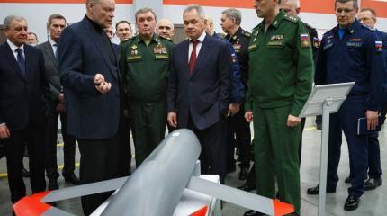 Проект беспилотного комплекса группового применения «Молния» Проект беспилотного комплекса группового применения «Молния»