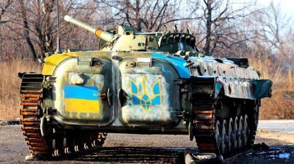 Украинский военный угнал БМП и сдался армии ЛНР