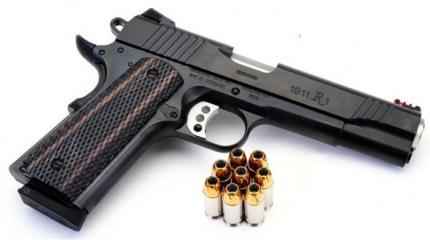 Пистолет Colt М1911 в новых технологиях от компании Remington Пистолет Colt М1911 в новых технологиях от компании Remington