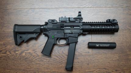 Angstadt Arms UDP-9: винтовка калибра 9мм на базе AR-15 Angstadt Arms UDP-9: винтовка калибра 9мм на базе AR-15