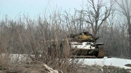 Добивание остатков Т-64 ВСУ продолжается ударными темпами