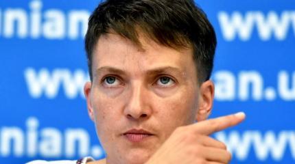 Савченко может раскрыть страшные цифры потерь ВСУ в Донбассе Савченко может раскрыть страшные цифры потерь ВСУ в Донбассе