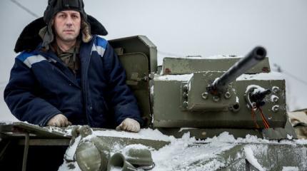 Домашний Т-60: как белорус собрал собственный танк