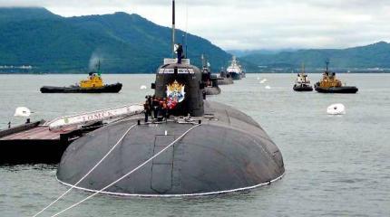 Атомный подводный ракетоносец «Томск» признан лучшим в ВМФ России Атомный подводный ракетоносец «Томск» признан лучшим в ВМФ России