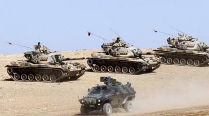 Танковая бригада Турции начала наступление в сирийской провинции Идлиб Танковая бригада Турции начала наступление в сирийской провинции Идлиб