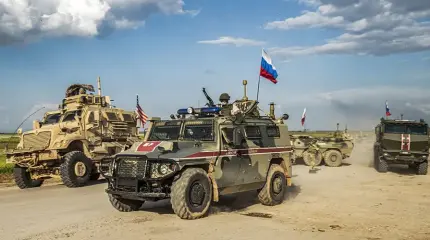Боевое крещение российской военной техники в Сирии Боевое крещение российской военной техники в Сирии