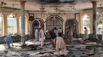 Жертвами взрыва в шиитской мечети в Афганистане стали около 100 человек