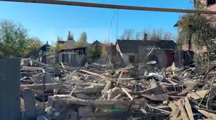 Преступления Украины: ВСУ убили семью в Ясиноватой высокоточными ракетами