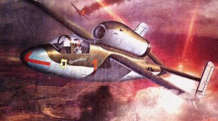 Не-162 «Salamander» — самолёт для спасения Третьего Рейха Не-162 «Salamander» — самолёт для спасения Третьего Рейха