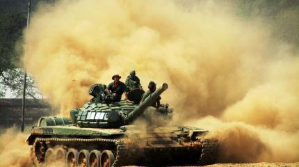 Испытания основных танков Т-72Б1 в Венесуэле - фотообзор Испытания основных танков Т-72Б1 в Венесуэле - фотообзор