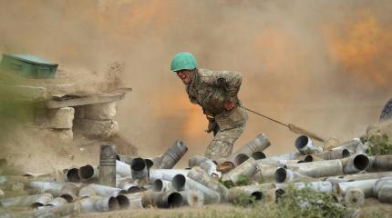 Военный конфликт в Нагорном Карабахе: таймлайн событий