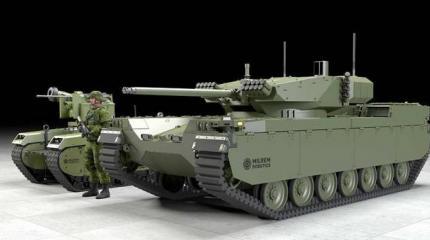 Бронемашина без экипажа: проект многоцелевого РТК Milrem Type-X (Эстония)