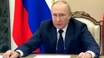 Путин выступил за привлечение добровольцев на Украину из стран Ближнего Востока