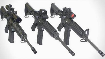 Новые бюджетные винтовки от ArmaLite Новые бюджетные винтовки от ArmaLite