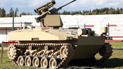 Гигант от «Калашникова»: в России создают робота-ударника Гигант от «Калашникова»: в России создают робота-ударника