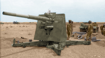 Боевое применение 88 mm FlaK 18 в Северной Африке и на Восточном фронте