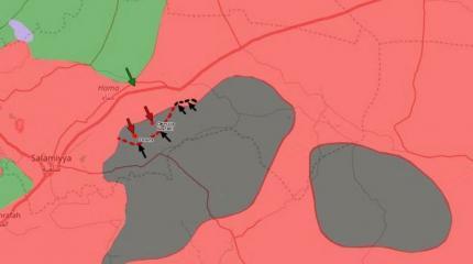 Сирийская армия отбила несколько селений у ИГ в провинции Хама