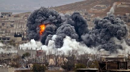 Огненный шторм ВВС Асада: у боевиков не было ни единого шанса Огненный шторм ВВС Асада: у боевиков не было ни единого шанса