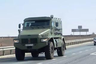 Росгвардия откажется от техники на гусеничном ходу Росгвардия откажется от техники на гусеничном ходу