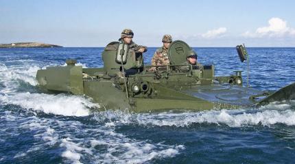 Итальянский модернизированный БТР M113 «Arisgator» для морской пехоты