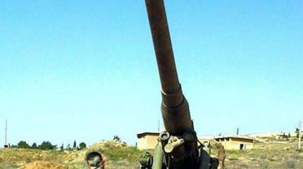 Сирийская артиллерия отправила на головы боевиков сотни снарядов Сирийская артиллерия отправила на головы боевиков сотни снарядов