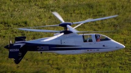Гонка в воздухе: Россия и США работают над проектами скоростных вертолетов Гонка в воздухе: Россия и США работают над проектами скоростных вертолетов