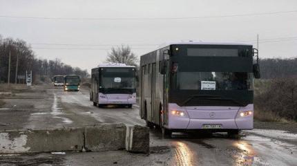 Украинские боевики обстреляли беженцев из Дебальцево