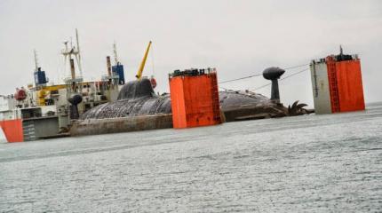 Транспортировка атомных подводных лодок проекта 971 Транспортировка атомных подводных лодок проекта 971