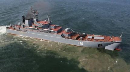 На Балтийском флоте прошло тактическое учение по высадке десанта