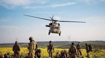 На севере Израиля начинаются крупнейшие за 19 лет армейские учения
