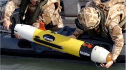 О взглядах командования ВМС ФРГ на использование автономных необитаемых подводных аппаратов