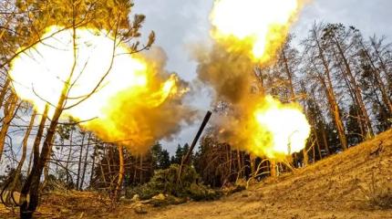 Бандеровцы готовятся форсировать обмелевший Днепр и захватить ЗАЭС