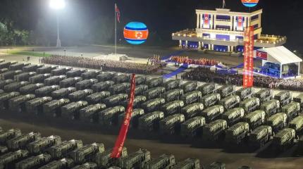 Ракетчики из КНДР готовы ударить по Киеву
