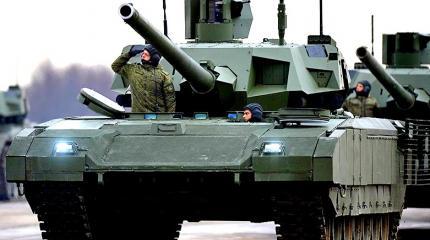 Боевые системы «Арматы» готовятся к испытаниям Боевые системы «Арматы» готовятся к испытаниям