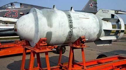 Утилизация боеприпасов в ходе бомбежек по ИГИЛ Утилизация боеприпасов в ходе бомбежек по ИГИЛ