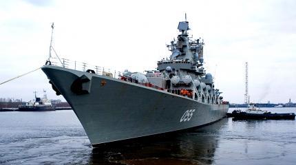 «Убийца авианосцев» крейсер «Маршал Устинов» вернулся в строй «Убийца авианосцев» крейсер «Маршал Устинов» вернулся в строй