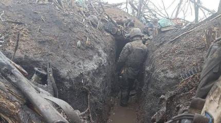 Украинские военные показали на видео ужасающие условия на передовой