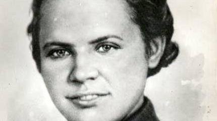 Женщина - Герой Советского Союза