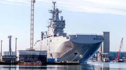 Россия выдвинула условия продажи «Мистралей» Россия выдвинула условия продажи «Мистралей»