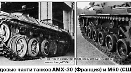 Ходовая часть зарубежных танков (Отеч. бр. машины 1945-65, ч.22) Ходовая часть зарубежных танков (Отеч. бр. машины 1945-65, ч.22)