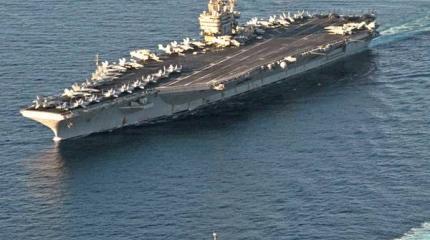Авианосец USS Abraham Lincoln прошел ремонт и модернизацию Авианосец USS Abraham Lincoln прошел ремонт и модернизацию