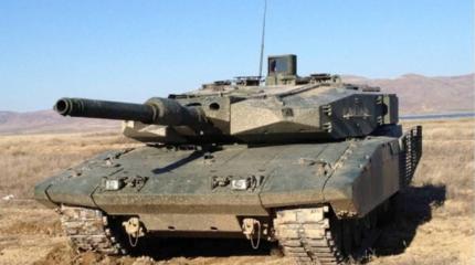 В Алеппо вошли турецкие танки Leopard В Алеппо вошли турецкие танки Leopard