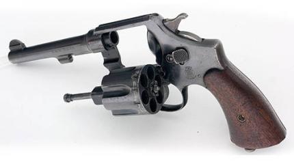 Револьвер Smith & Wesson .45 M1917