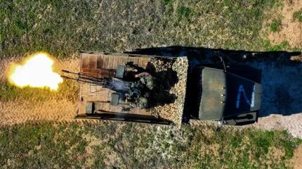 Наши прошли Новопавловку, как нож масло